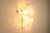 Glass Crystal and White Sand LP 276 Compound Wall Lamps from AV Mazzega, Italy, 1970s, Set of 4 For Sale - Image 7 of 18