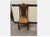 Brown Vintage Oak Chairs, 1945, Set of 6 For Sale - Image 8 of 13