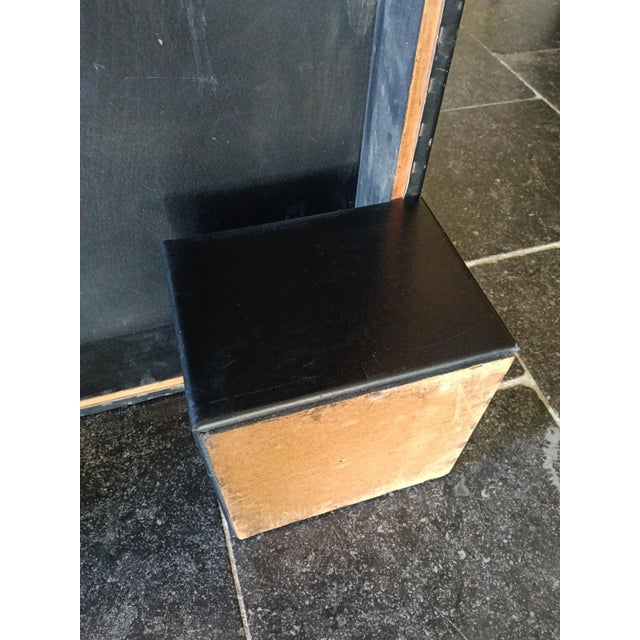 Vintage Leather Coffee Table by Sonja Wasseur, 1970s For Sale - Image 14 of 17