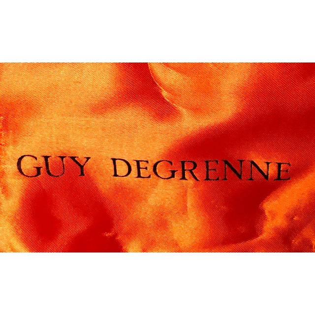 Vintage Guy Degrenne French Silver Plated Flatware, Set of 37 For Sale - Image 4 of 13