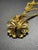 Metal 1950s Robert DeMario Hand Fabricated Pendant on Gold Tone Rope Chain. For Sale - Image 7 of 7