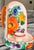 1930's Ditmar Urbach Hand Painted Chamberstick Candle Holder For Sale - Image 13 of 18