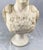Stone 20th Century White Marble Bust of a Roman General For Sale - Image 7 of 13