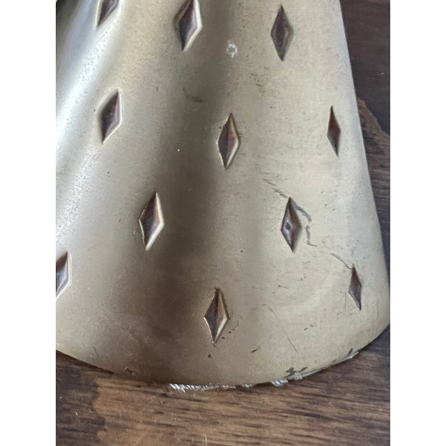 Mid Century Seth Thomas Clock, Tony Paul Brass Walnut Bookends, Atomic Desk Decor For Sale - Image 10 of 18