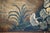 Antique Aubusson Verdure Tapestry, Large 18th C Handwoven French Wall Hanging, Forest Landscape Art For Sale - Image 12 of 14