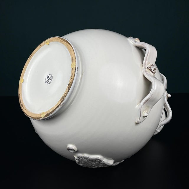 Large Ceramic Vase by Gianfranco Ballerini, Italy, 1990s For Sale - Image 4 of 18