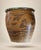 Antique Chinese "dragon egg" pot (also referred to as a century-egg jar or picking jar) dating back to the late 19th or...