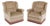 Danish Mohair Mid Century Modern Lounge Chairs For Sale