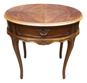 Vintage Side Table in Wood, 1960s