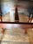 Wood Vintage Queen Anne Style One-Drawer End Table For Sale - Image 7 of 10