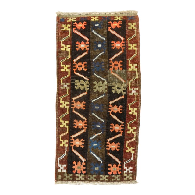 Vintage Konya, 1'6'' X 2'9'' For Sale