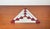Vintage Danish Triangular Trivet Coasters by Jorgen Meldgaard for Menu, 1980s, Set of 3 For Sale - Image 12 of 12