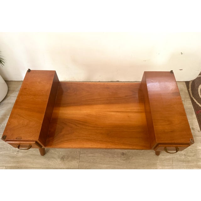 Mid Century Modern Handcrafted Coffee Table For Sale - Image 4 of 6