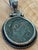 Mediterranean Antique Pendant With Roman Coin With Rope Setting For Sale - Image 3 of 9