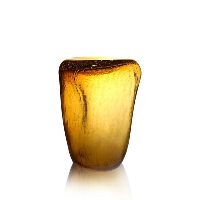 Side Table in Murano Blown Glass by Kanz Architetti for Kanz For Sale - Image 6 of 6