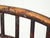 Brown Vintage Chinoiserie Style Bamboo Cane Side Chair For Sale - Image 8 of 18