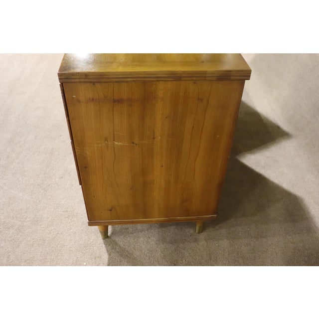 Wood John Widdicomb Co Bachelor Chests - A Pair For Sale - Image 7 of 12