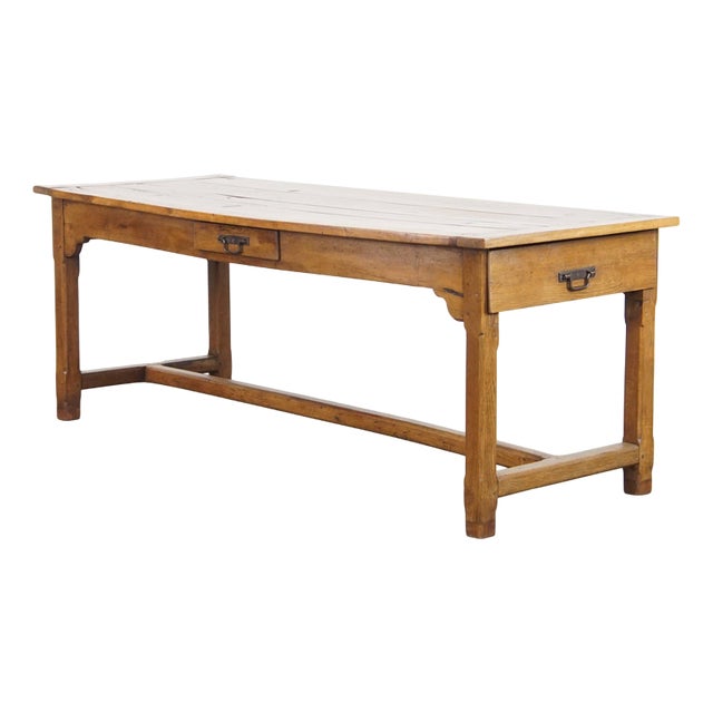 French Farmers Dining Table, Late 18th Century For Sale