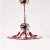 Italian Postmodern Murano Glass Pendant Lamp from Seguso Vetri d'Arte, 1980s For Sale - Image 3 of 13