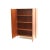 Mid-Century Modern Vintage Wooden Wardrobe, 1960s For Sale - Image 3 of 7