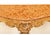 Wood Mid 20th Century Extraordinary Louis XV Style Rossa Verona Marble Top Console Table For Sale - Image 7 of 10