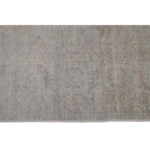 2010s 21st Century Oushak Wool Rug For Sale - Image 5 of 13