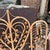 Wood 1970s Wicker Twin Headboard With Heart Details For Sale - Image 7 of 9