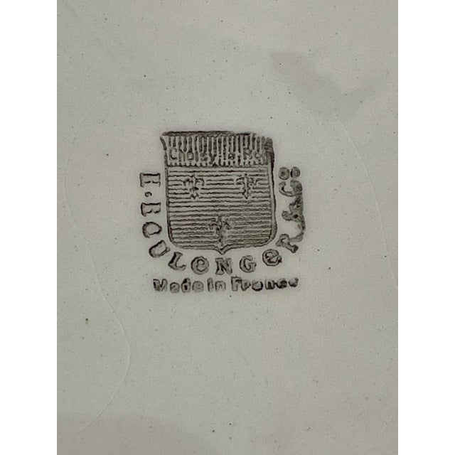 Majolica Lobster Platter Choisy Le Roi, French c.1930 For Sale - Image 11 of 11