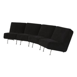 Dutch Sectional Sofa by Theo Ruth for Artifort, 1950s, Set of 4 For Sale
