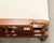 Mid 20th Century Pair of Michael Taylor Style Ming Inspired Hardwood Sofas For Sale - Image 5 of 18
