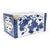 Chinese Blue and White Fu Lion Headrest, C. 1900 For Sale - Image 4 of 7