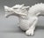 1960s Blanc De Chine Style White Porcelain Dragon Figurine — Chinoiserie / Hollywood Regency For Sale - Image 10 of 12