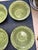 Tory Burch Spongeware Green Soup/Salad Bowls - Set of 4 For Sale In New York - Image 6 of 8