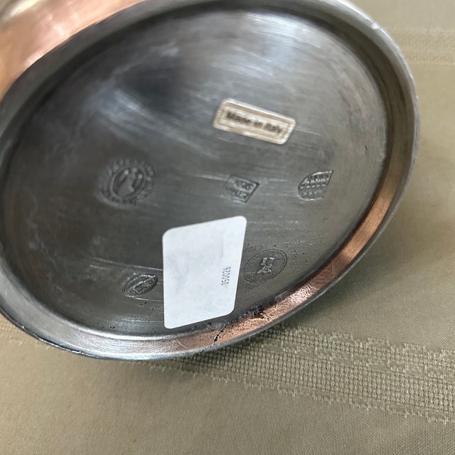 Beautiful Cosi Tabellini Distressed Rustic Pewter Pitcher For Sale In Palm Springs - Image 6 of 12