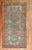 Zabihi Collection Persian Kurd Lion Antique Rug - 3'3" x 6'2" For Sale - Image 11 of 11