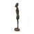 Mid 20th Century Mid 20th Century African Metal Figure For Sale - Image 5 of 9