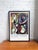 2000 - 2009 2003 Matisse Picasso MoMA Queens Poster, Framebridge For Sale - Image 5 of 5