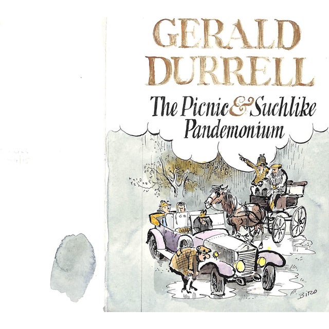 White "The Picnic & Suchlike Pandemonium" 1979 Durrell, Gerald For Sale - Image 8 of 8