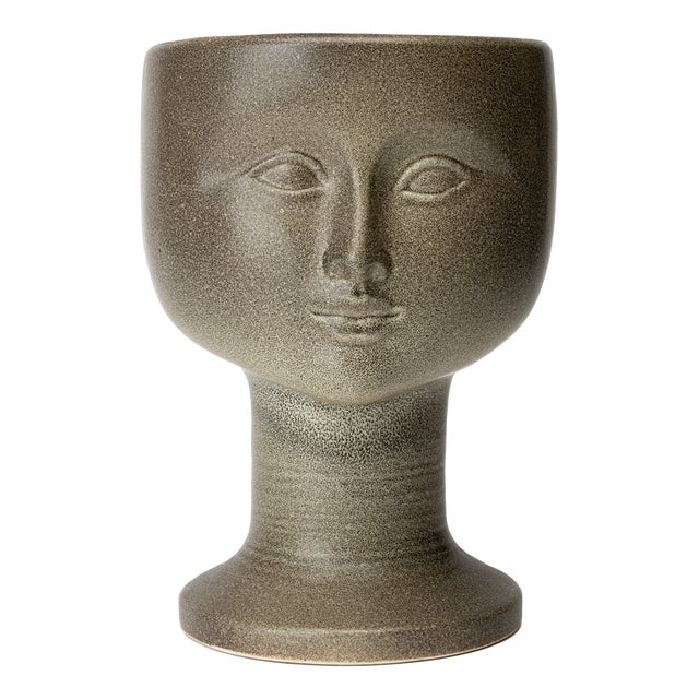 Face Vase by Lisa Larsson for Gustavsberg, Sweden, 1977 For Sale