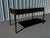 Mastercraft Vintage Mastercraft Brass and Leather Desk For Sale - Image 4 of 9