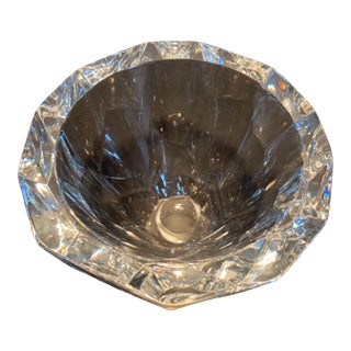 Vintage Orrefors Crystal Candy Dish For Sale