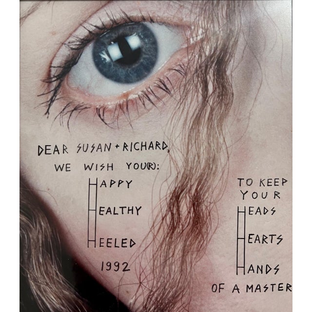 Pop Art Rimma Gerlovina & Valeriy Gerlovin, Russian Samizdat Art Pioneers Conceptual Photo Photograph Gerlovin & Gerlovina, 1992 For Sale - Image 3 of 8