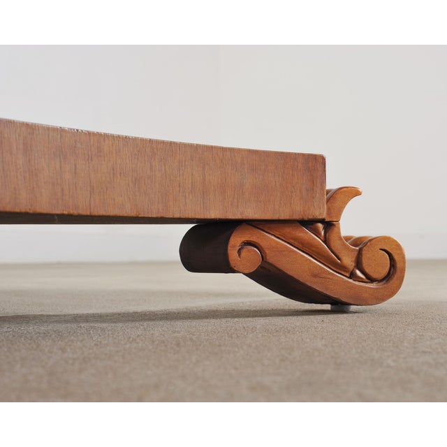 Ralph Lauren Palladian Style Pedestal Center or Dining Table For Sale - Image 16 of 18