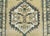 Turkish Mini Rug Oriental Hand Knotted Vintage Rug 1'7" x 3'2" #16878 For Sale - Image 4 of 8