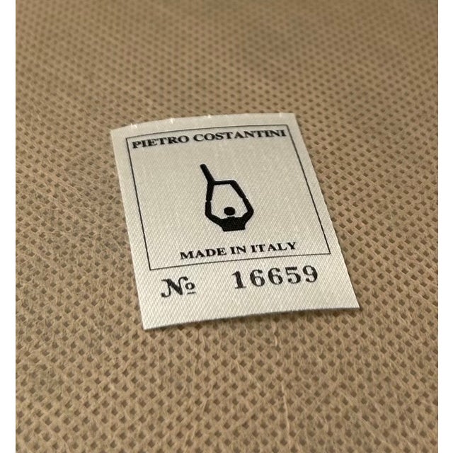 6 Lacquered Wood Hollywood Regency Dining Room Chairs by Pietro Costantini For Sale - Image 12 of 14