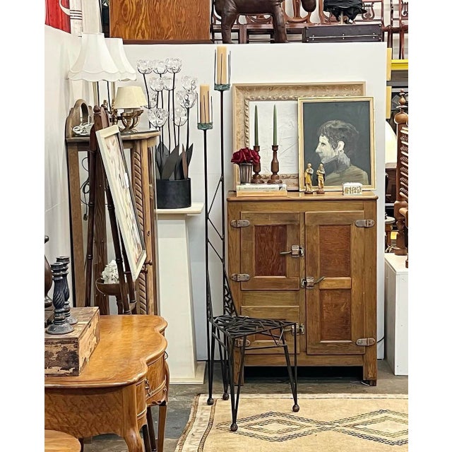 Black Vintage Post Modern Artist Sculpture Chair For Sale - Image 8 of 9