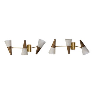 JDV 3 Sconces by Diego Mardegan, Set of 2 For Sale