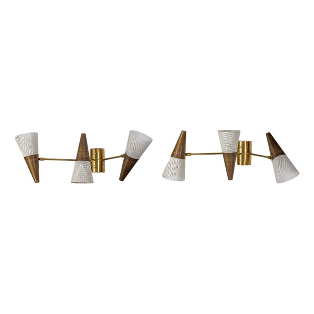 JDV 3 Sconces by Diego Mardegan, Set of 2 For Sale