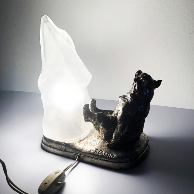 cartier lamp