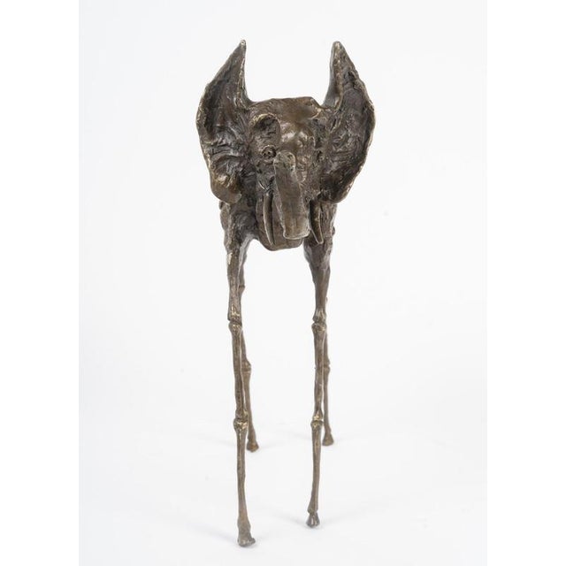 After Salvador Dalí, Bronze Sculpture, Bronze For Sale - Image 10 of 12
